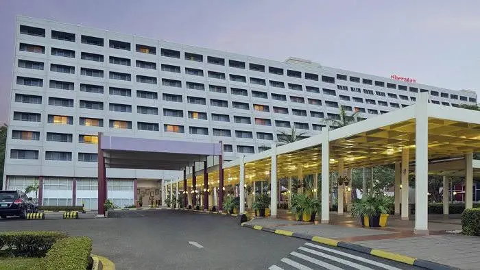 Th beautiful Abuja Continental Hotel, a 5 star hotel